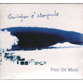 Pino De Maio CD Grigia E' Napule / Polosud Digipack Sigillato 8022539550636 Pino De Maio CD Digipack Grigia é Napule Nuovo Sigillato 8022539550636
