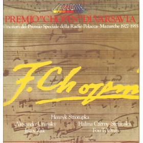 Various LP Vinile Premio Chopin Di Varsavia / Ricordi – OCL16235 Nuovo Various LP Vinile Premio Chopin Di Varsavia / Ricordi – OCL16235 Nuovo