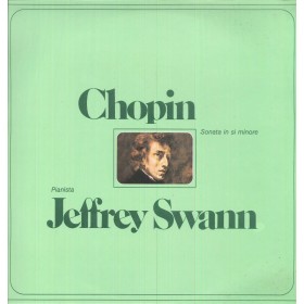 Chopin, Swann LP Vinile Sonata In Si Minore / Ricordi – OCL16040 Sigillato Chopin, Swann LP Vinile Sonata In Si Minore / Ricordi – OCL16040 Sigillato