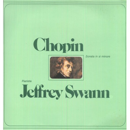 Chopin, Swann LP Vinile Sonata In Si Minore / Ricordi ‎– OCL16040 Sigillato