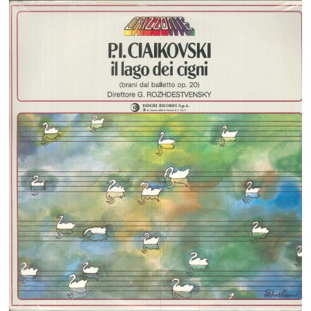 Ciaikovski, Rozhdestvensky LP Vinile Il Lago Dei Cigni / OCL16222 Sigillato