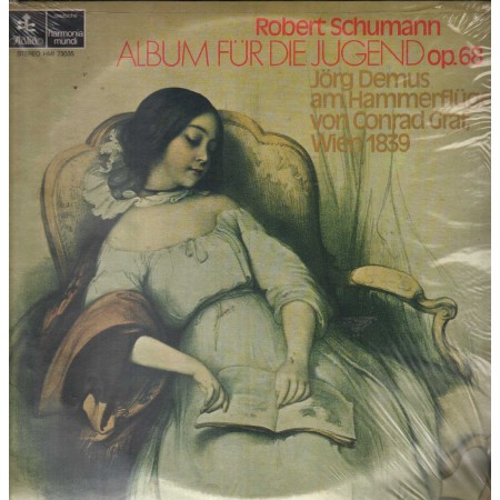 Schumann, Demus LP Vinile Album Fur Die Jugend Op. 68 / HMI73035 Sigillato