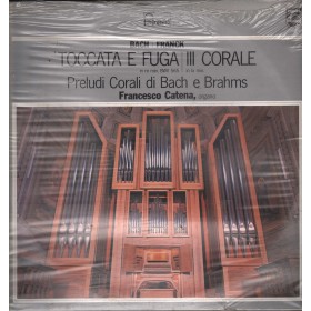 Bach, Brahms, Franck LP Vinile Toccata E Fuga / III Corale / Preludi Corali / 6570721 Bach, Brahms, Franck LP Vinile Toccata E Fuga / III Corale / Preludi Corali / 6570721