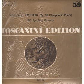 Tschaikowsky, NBC Symphony Orchestra LP Vinile Manfred, Op. 58 / RCA – AT145 Sigillato Tschaikowsky, NBC Symphony Orchestra LP Vinile Manfred, Op. 58 / RCA – AT145 Sigillato