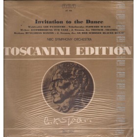 Waldteufel, Tchaikovsky, Weber, Brahms LP Vinile Invitation To The Dance /AT118 Waldteufel, Tchaikovsky, Weber, Brahms LP Vinile Invitation To The Dance /AT118