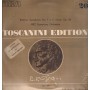 Brahms, Toscanini LP Vinile Symphony No. 1 In C Minor, Op. 68 / AT115 Sigillato
