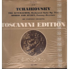 Toscanini, Tschaikowsky LP Vinile Nutcracker Suite, Romeo And Juliet / RCA – AT119 Sigillato Toscanini, Tschaikowsky LP Vinile Nutcracker Suite, Romeo And Juliet / RCA – AT119 Sigillato