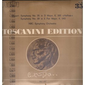 Mozart, Toscanini LP Vinile Symphonie N. 35 KV 385 Haffner, N. 39 KV 543 / AT126 Mozart, Toscanini LP Vinile Symphonie N. 35 KV 385 Haffner, N. 39 KV 543 / AT126