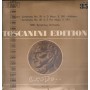 Mozart, Toscanini LP Vinile Symphonie N. 35 KV 385 Haffner, N. 39 KV 543 / AT126