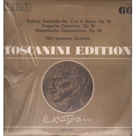 Brahms LP Vinile Serenade N. 2, Tragische Ouverture, Festouverture /  AT152 Brahms LP Vinile Serenade N. 2, Tragische Ouverture, Festouverture /  AT152