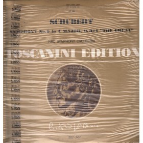 Schubert, Toscanini LP Vinile Symphony N.9 In C Major, D 944, The Great / RCA – AT 151 Schubert, Toscanini LP Vinile Symphony N.9 In C Major, D 944, The Great / RCA – AT 151