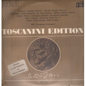 NBC Symphony Orchestra LP Vinile Toscanini Concert Favorites /AT124 Sigillato NBC Symphony Orchestra LP Vinile Toscanini Concert Favorites /AT124 Sigillato
