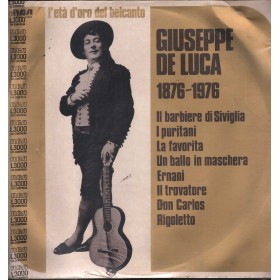 Giuseppe De Luca LP Vinile Omonimo, Same / RCA – TVM17209 Sigillato Giuseppe De Luca LP Vinile Omonimo, Same / RCA – TVM17209 Sigillato