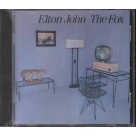 Elton John CD The Fox / The Rocket Record Company 800 063-2 Sigillato  Elton John - CD The Fox Germania Nuovo Sigillato 0042280006327