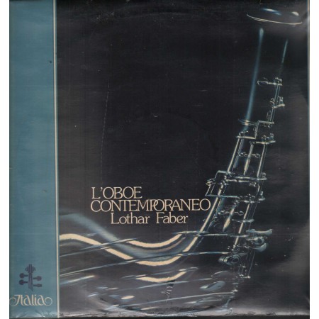 Lothar Faber LP Vinile L'Oboe Contemporaneo /  Italia – ITL70036 Sigillato