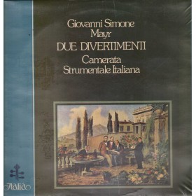 Mayr, Camerata Strumentale Italiana LP Vinile Due Divertimenti / ITL70010 Sigillato Mayr, Camerata Strumentale Italiana LP Vinile Due Divertimenti / ITL70010 Sigillato