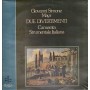 Mayr, Camerata Strumentale Italiana LP Vinile Due Divertimenti / ITL70010 Sigillato