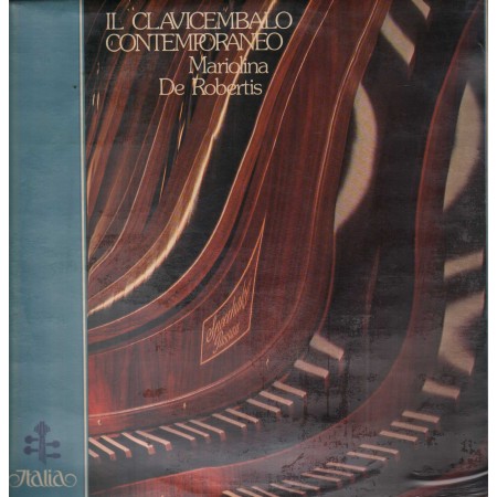 Mariolina De Robertis LP Vinile Il Clavicembalo Contemporaneo / ITL70012 Sigillato