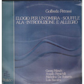 Petrassi LP Vinile Elogio Per Un'Ombra, Souffle, Ala, Introduzione E Allegro Sigillato Petrassi LP Vinile Elogio Per Un'Ombra, Souffle, Ala, Introduzione E Allegro Sigillato