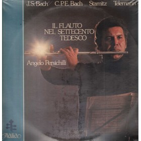 Persichilli, Bach, Telemann LP Vinile Il Flauto Nel Settecento Tedesco / ITL70015 Sigillato Persichilli, Bach, Telemann LP Vinile Il Flauto Nel Settecento Tedesco / ITL70015 Sigillato