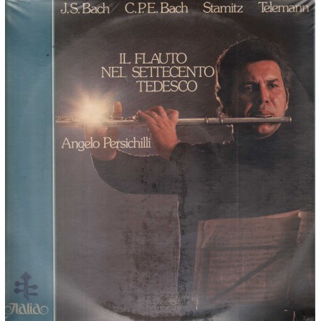 Persichilli, Bach, Telemann LP Vinile Il Flauto Nel Settecento Tedesco / ITL70015 Sigillato