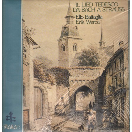 Battaglia, Werba LP Vinile Il Lied Tedesco Da Bach A Strauss / ITL70013 Sigillato