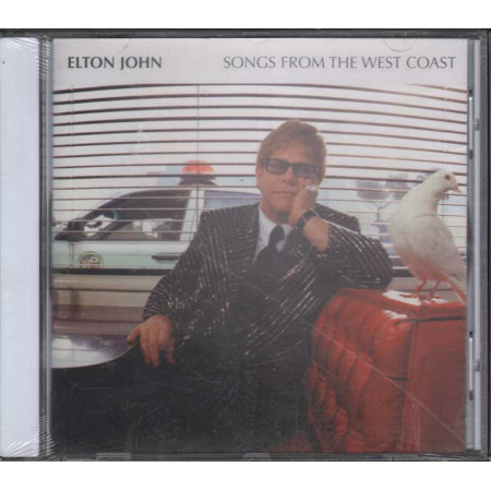 Elton John - CD Songs From The West Coast Nuovo Sigillato 0044006319421