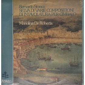 Storace, De Robertis LP Vinile Selva Di Varie Compositioni Di Intavolatura Sigillato Storace, De Robertis LP Vinile Selva Di Varie Compositioni Di Intavolatura Sigillato