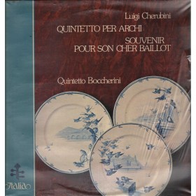 Cherubini, Boccherini LP Vinile Quintetto Per Archi, Souvenir Baillot Sigillato Cherubini, Boccherini LP Vinile Quintetto Per Archi, Souvenir Baillot Sigillato