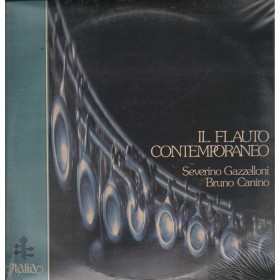 Gazzelloni, Canino LP Vinile Il Flauto Contemporaneo / ITL70007 Sigillato Gazzelloni, Canino LP Vinile Il Flauto Contemporaneo / ITL70007 Sigillato