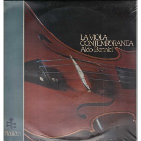 Aldo Bennici LP Vinile La Viola Contemporanea / Italia – ITL70038 Sigillato Aldo Bennici LP Vinile La Viola Contemporanea / Italia – ITL70038 Sigillato