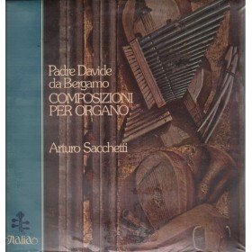 Padre Davide da Bergamo, Sacchetti LP Vinile Composizioni Per Organo / ITL70047 Sigillato Padre Davide da Bergamo, Sacchetti LP Vinile Composizioni Per Organo / ITL70047 Sigillato