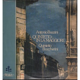Bazzini, Boccherini LP Vinile Quintetto In La Maggiore / Italia – ITL70046 Sigillato Bazzini, Boccherini LP Vinile Quintetto In La Maggiore / Italia – ITL70046 Sigillato
