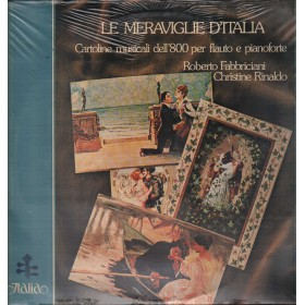 Fabbriciani, Rinaldo LP Vinile Le Meraviglie D'Italia / Italia – ITL70043 Sigillato Fabbriciani, Rinaldo LP Vinile Le Meraviglie D'Italia / Italia – ITL70043 Sigillato