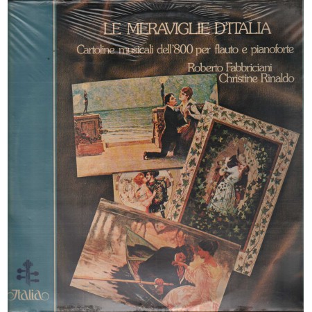 Fabbriciani, Rinaldo LP Vinile Le Meraviglie D'Italia / Italia – ITL70043 Sigillato