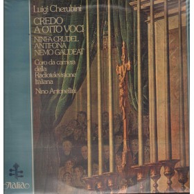 Cherubini, Antonellini LP Vinile Credo / Ninfa / Antifona / Nemo / ITL70051 Sigillato Cherubini, Antonellini LP Vinile Credo / Ninfa / Antifona / Nemo / ITL70051 Sigillato