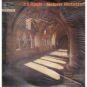 Bach, Gemarke, Kahlhofer LP Vinile Sieben Motetten /HMI73059 Sigillato Bach, Gemarke, Kahlhofer LP Vinile Sieben Motetten /HMI73059 Sigillato