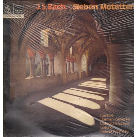 Bach, Gemarke, Kahlhofer LP Vinile Sieben Motetten /HMI73059 Sigillato