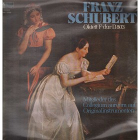 Schubert, Collegium Aureum LP Vinile Oktett F-Dur D.803 / HMI73058 Sigillato Schubert, Collegium Aureum LP Vinile Oktett F-Dur D.803 / HMI73058 Sigillato