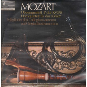 Mozart LP Vinile Oboenquartett F-dur KV 370 / Hornquintett Es-dur KV 407 / HMI73036 Sigillato Mozart LP Vinile Oboenquartett F-dur KV 370 / Hornquintett Es-dur KV 407 / HMI73036 Sigillato