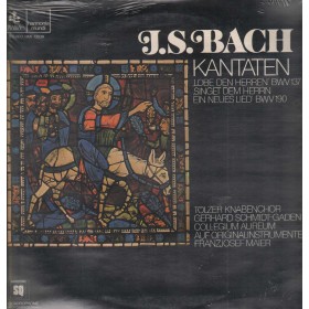 Bach LP Vinile Kantaten / Harmonia Mundi – HMI73039 Sigillato Bach LP Vinile Kantaten / Harmonia Mundi – HMI73039 Sigillato