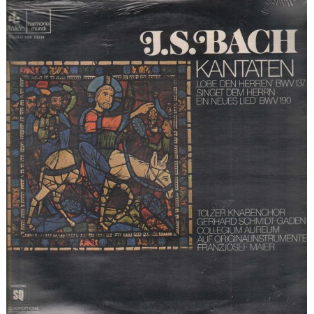 Bach LP Vinile Kantaten / Harmonia Mundi – HMI73039 Sigillato