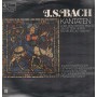 Bach LP Vinile Kantaten / Harmonia Mundi – HMI73039 Sigillato