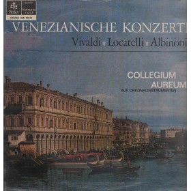 Vivaldi, Locatelli, Albinoni LP Vinile Venezianische Konzerte / HMI73042 Sigillato Vivaldi, Locatelli, Albinoni LP Vinile Venezianische Konzerte / HMI73042 Sigillato