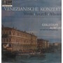 Vivaldi, Locatelli, Albinoni LP Vinile Venezianische Konzerte / HMI73042 Sigillato