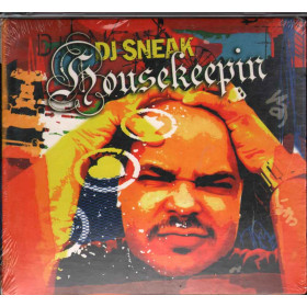 DJ Sneak CD Housekeepin / Magnetic Digipack Sigillato 0672465401229 DJ Sneak  CD Housekeepin - Digipack Nuovo Sigillato 0672465401229