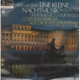 Mozart, Collegium Aureum LP Vinile Eine Kleine Nachtmusik / Divertimento / HMI73040 Sigillato Mozart, Collegium Aureum LP Vinile Eine Kleine Nachtmusik / Divertimento / HMI73040 Sigillato