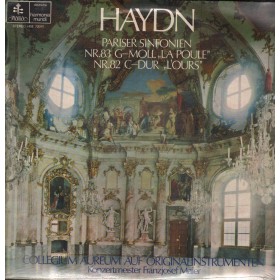 Haydn, Maier LP Vinile Pariser Sinfonien La Poule, L'Ours / HMI73041 Sigillato Haydn, Maier LP Vinile Pariser Sinfonien La Poule, L'Ours / HMI73041 Sigillato