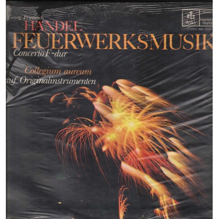 Collegium Aureum, Handel LP Vinile Feuerwerksmusik Concerto F-Dur / HMI73033 Sigillato