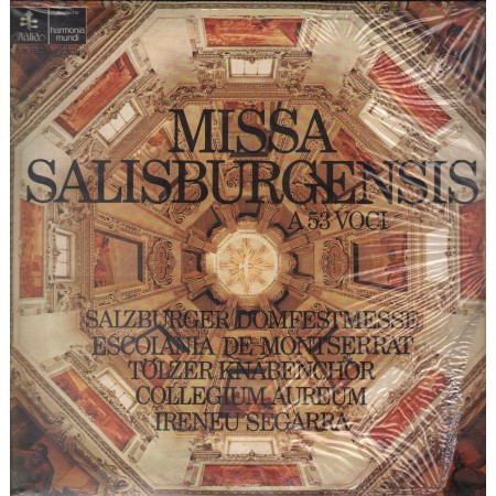 Escolania De Montserrat LP Vinile Missa Salisburgensis A 53 Voci Sigillato